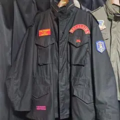 アルファインダストリーズ M65フィールドジャケット ホテルモスクワ　バラライカ