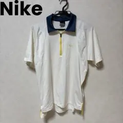 NIKE テニスシャツ　フェデラー 2009 ウィンブルドン 優勝モデル　M NIKE テニスシャツ フェデラー 2009 ウィンブルドン 優勝モデル M