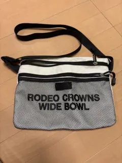 RODEO CROWNS WIDE BOWL サコッシュ ホワイトのサムネイル