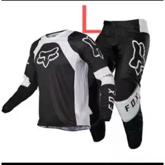 ★ モトクロスジャージ 上下セット 長袖 バイク用 オフロードジャージ XL ☆ モトクロスジャージ 上下セット 長袖 バイク用 オフロードジャージL
