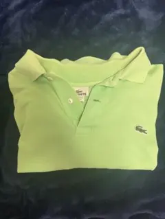 LACOSTE ラコステ 半袖 ポロシャツ ライトグリーン
