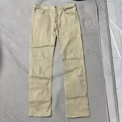 GU チノパン ベージュ 30インチ