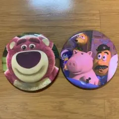 トイストーリー 缶バッジ