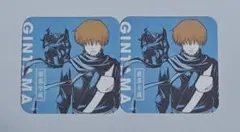 【銀魂】服部全蔵 アートコースター 銀時展 はたちのつどい