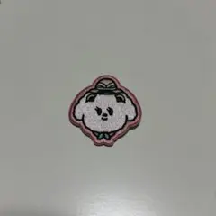 バムグッ 刺繍ワッペン プルバトゥ