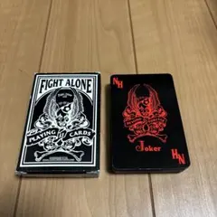 NEIGHBORHOOD FIGHT ALONE トランプのサムネイル