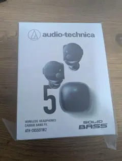 [新品未開封]Audio-Technica ATH-CKS50TW2のサムネイル