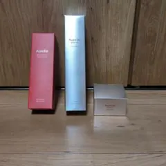 Aurelie クレンジング　化粧水　美容液　3点セット Aurelie. オレリー.スキンケア3点セット 化粧水 美容液 クレンジング