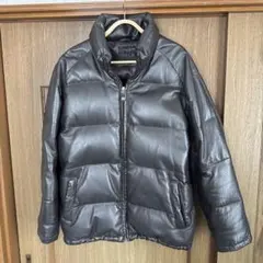 FIRST DOWN ファーストダウン レザー 90s