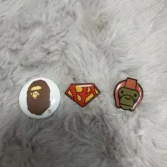 2025年最新】ape ピンバッジの人気アイテム - メルカリ