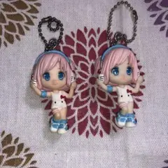 ★希少★ハローキティといっしょ！　Lily リリィ　水無瀬シズク フィギュア3点 ☆希少☆ハローキティといっしょ！ Lily リリィ 水無瀬シズク