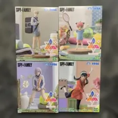 新品未開封 SPY×FAMILY luminasta フィギュア 4体セット