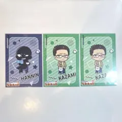 名探偵コナン　コナンランド　ミニキャラポストカード　３点セット