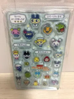 サンキューマート　たまごっちのプチプチおみせっちしりーず　アクリルパーツ　シール