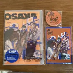 オオサカ どついたれ本舗 CD 缶バッジ ポストカード