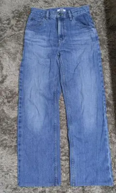 UNIQLO U 61ユニクロ436663 ストレートデニム パンツ ジーンズ