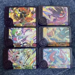 ポケモンフレンダ　スーパートレジャー6枚セット