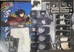 鬼滅の刃 冨岡義勇 お楽しみくじ セット 缶バッジ ステッカー ポスカ N