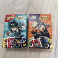 【新品未使用】ハッピーセット 僕のヒーローアカデミア UNO 2個セット