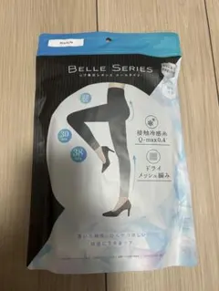 BELLE SERIES リブ着圧レギンス クールタイプ ブラック XXL - メルカリ