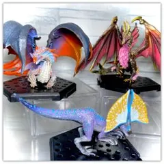 モンスターハンター フィギュア メルゼナ ネロミュール ツィツィヤック ワイルズ