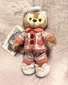 シェリーメイ ぬいぐるみバッジ パジャマ オータムスリープオーバー