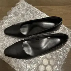 ブラックパンプス 23.5cm GUのサムネイル
