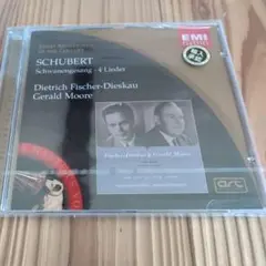 シューベルト: 4つの歌曲 ディートリヒ・フィッシャー＝ディースカウ