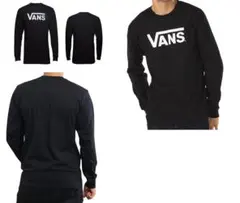 新品未使用　バンズ ロングTシャツ　vans　ロンＴのサムネイル