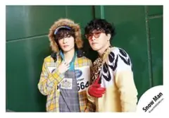 SnowMan 【オドロウゼ！】MVオフショット公式 集合【019】