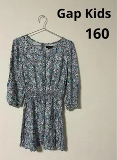 Gap kids ワンピース 長袖 花柄 蝶
