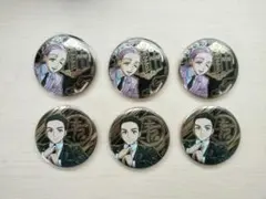 十亀条 ウィンブレ 原画展 ウィンブレ展 アルティメタル缶バッジ