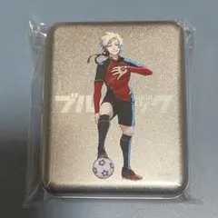 ブルーロック ブルロ 伊勢丹 缶 ケース ホロカード カイザー
