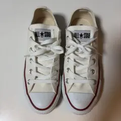 CONVERSE ALL STAR ローカット ホワイト 23.0cm