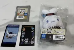 タイトーくじ　侍ジャパン　シナモン D賞マスコット応援 G賞クリアカードセット