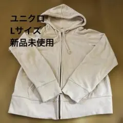 UNIQLO フルジップパーカー　ピンク　Lサイズのサムネイル