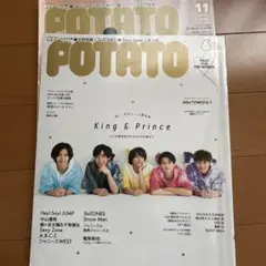 POTATO 11月号 6月号 セット