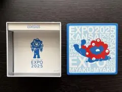 大阪・関西万博 チョコチップクッキー缶(青)