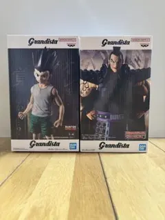 Grandista HUNTER×HUNTERキングダム フィギュア 2セット