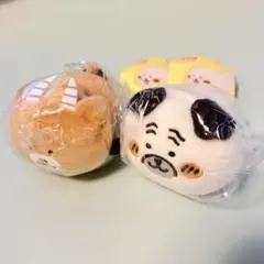 ナガノキャラクターズ ねそべりぬいぐるみ2個セット