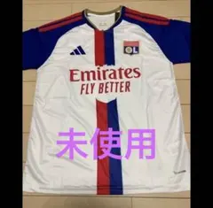 adidas オリンピック・リヨン ユニフォーム M アワール シミあり