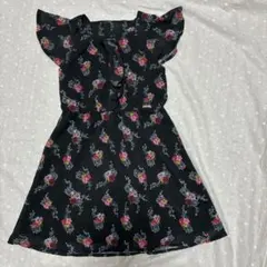美品guess キッズ　花柄　ワンピース　8yのサムネイル