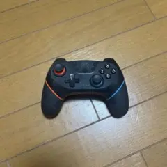 ワイヤレスコントローラー ブラック