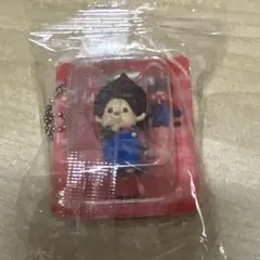 モンチッチ ミニチュアパッケージチャーム オーバーオール レッドver.