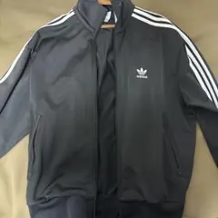 adidas トラックジャケット ブラック