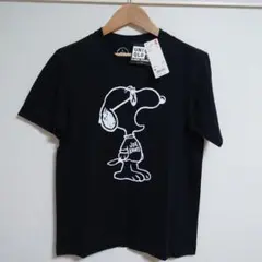 新品 スヌーピー カウズ　Kaws PEANUTS ユニクロ Tシャツ M