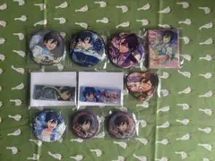 氷鷹北斗缶バッジ