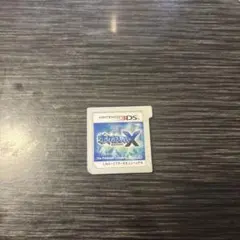 ニンテンドー3DS ポケットモンスターX ソフトのみのサムネイル