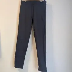 GUNZE グンゼ 裏起毛パンツ チャコールグレー M ストレッチ