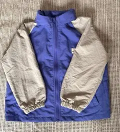 ナイロン フード収納付き ウインドブレーカー　120cm